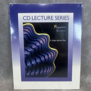 Prealgebra CD Lecture Series 4th Edition K. Elayn Martin-Gay Prentice Hall SW